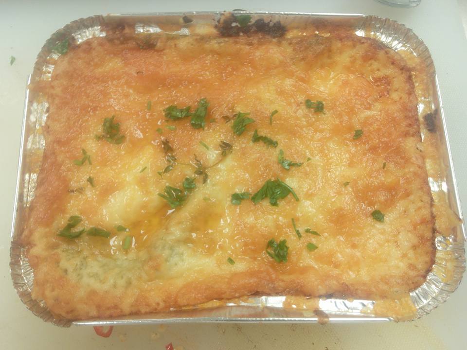 Beef Lasagne